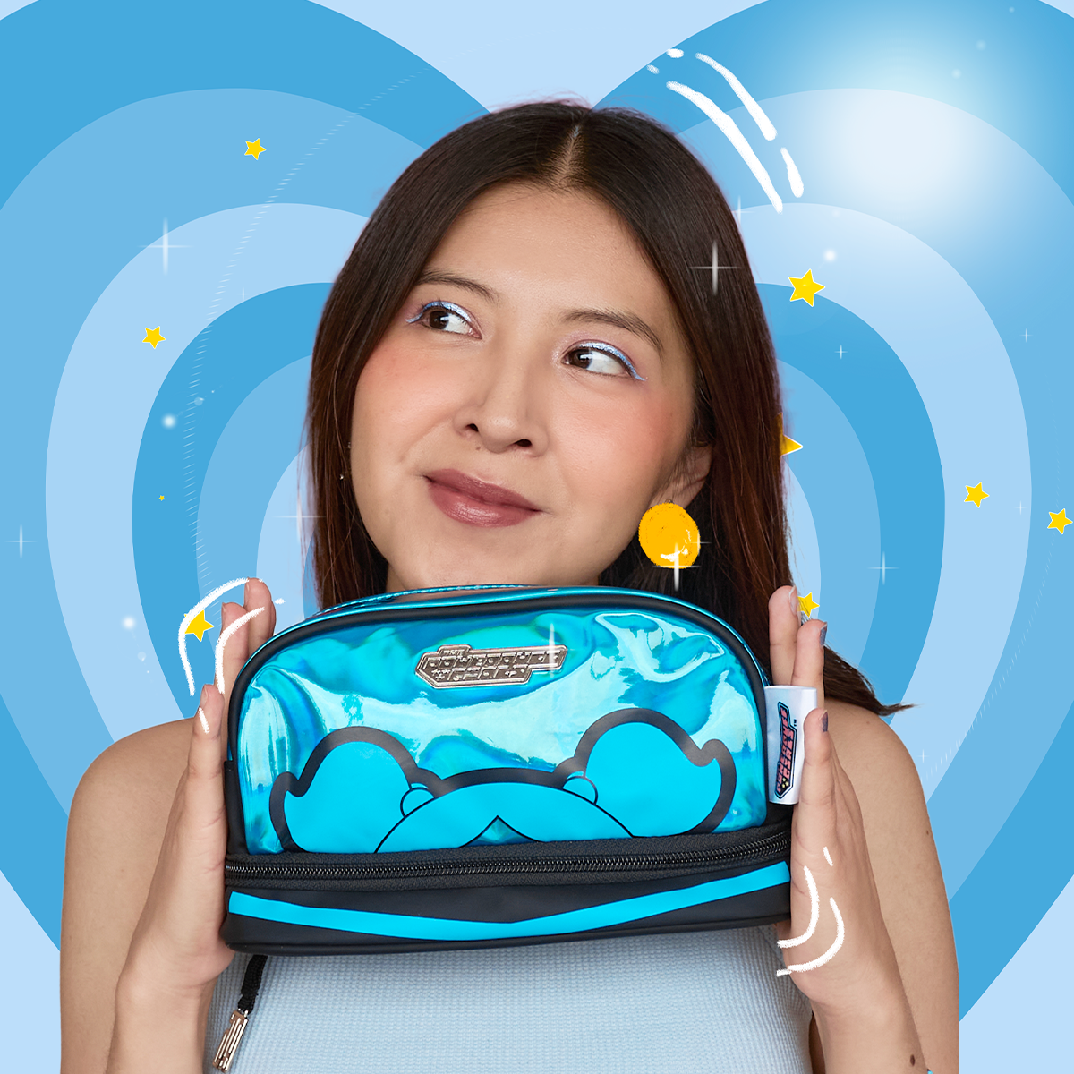 Estuchera Burbuja Las Chicas Superpoderosas