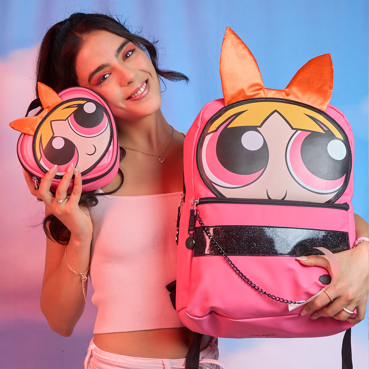 Mochila Bombón Las Chicas Superpoderosas New Edition