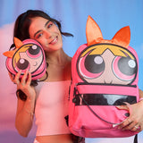 Set Mochila y Estuchera Bombón Las Chicas Superpoderosas New Edition
