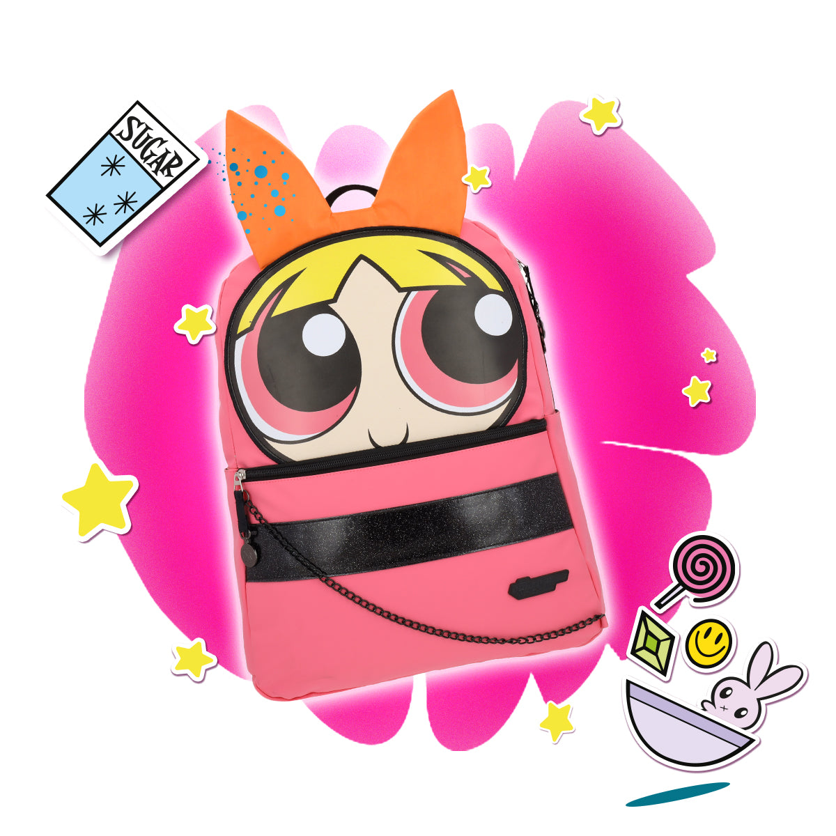 Set Mochila y Estuchera Bombón Las Chicas Superpoderosas New Edition