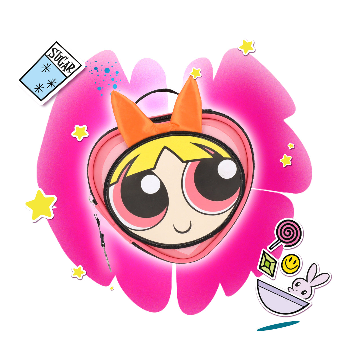 Set Mochila y Estuchera Bombón Las Chicas Superpoderosas New Edition