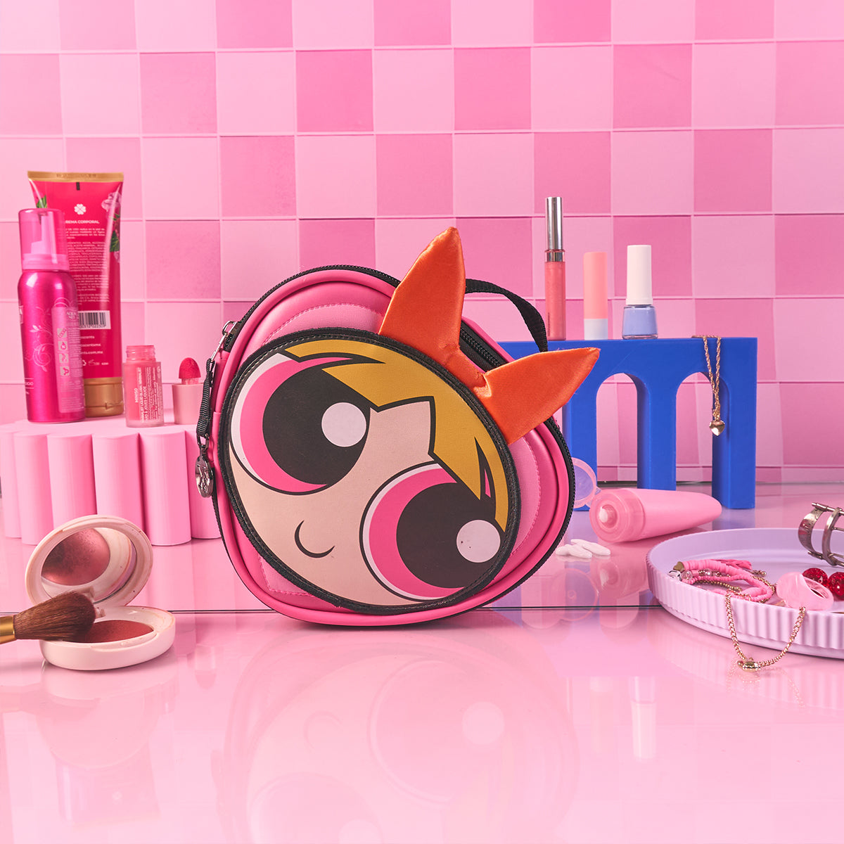 Set Mochila y Estuchera Bombón Las Chicas Superpoderosas New Edition