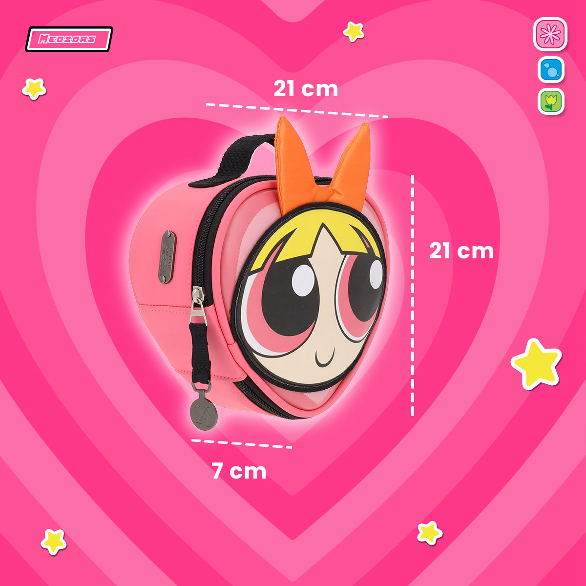 Estuchera Bombón Las Chicas Superpoderosas New Edition