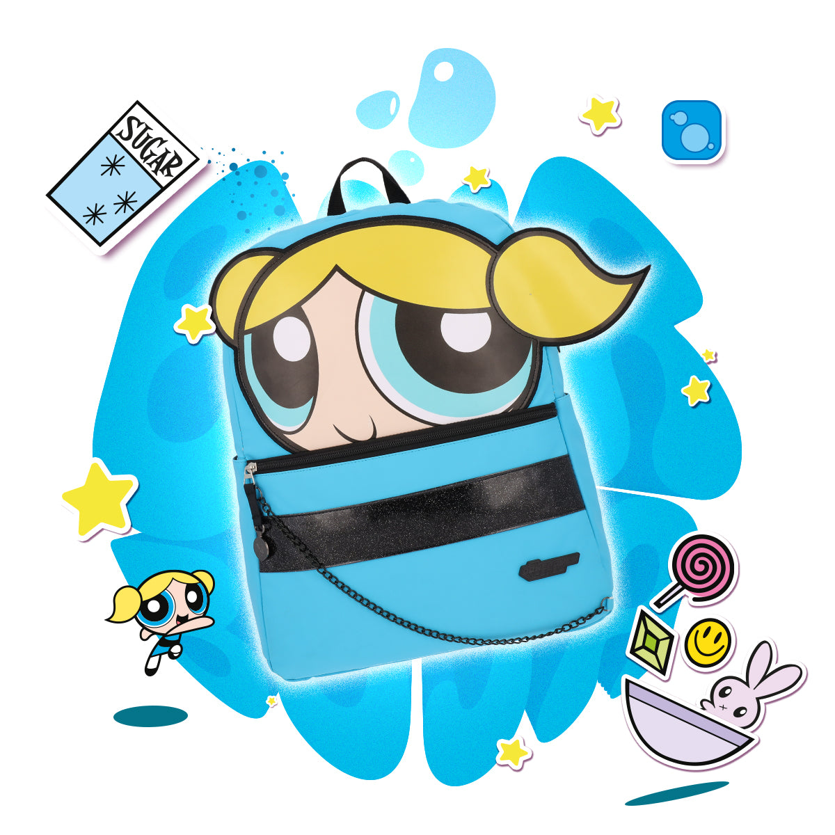 Mochila Burbuja Las Chicas Superpoderosas New Edition