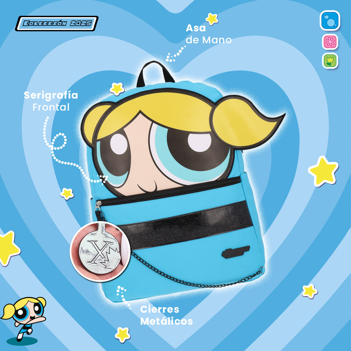 Mochila Burbuja Las Chicas Superpoderosas New Edition