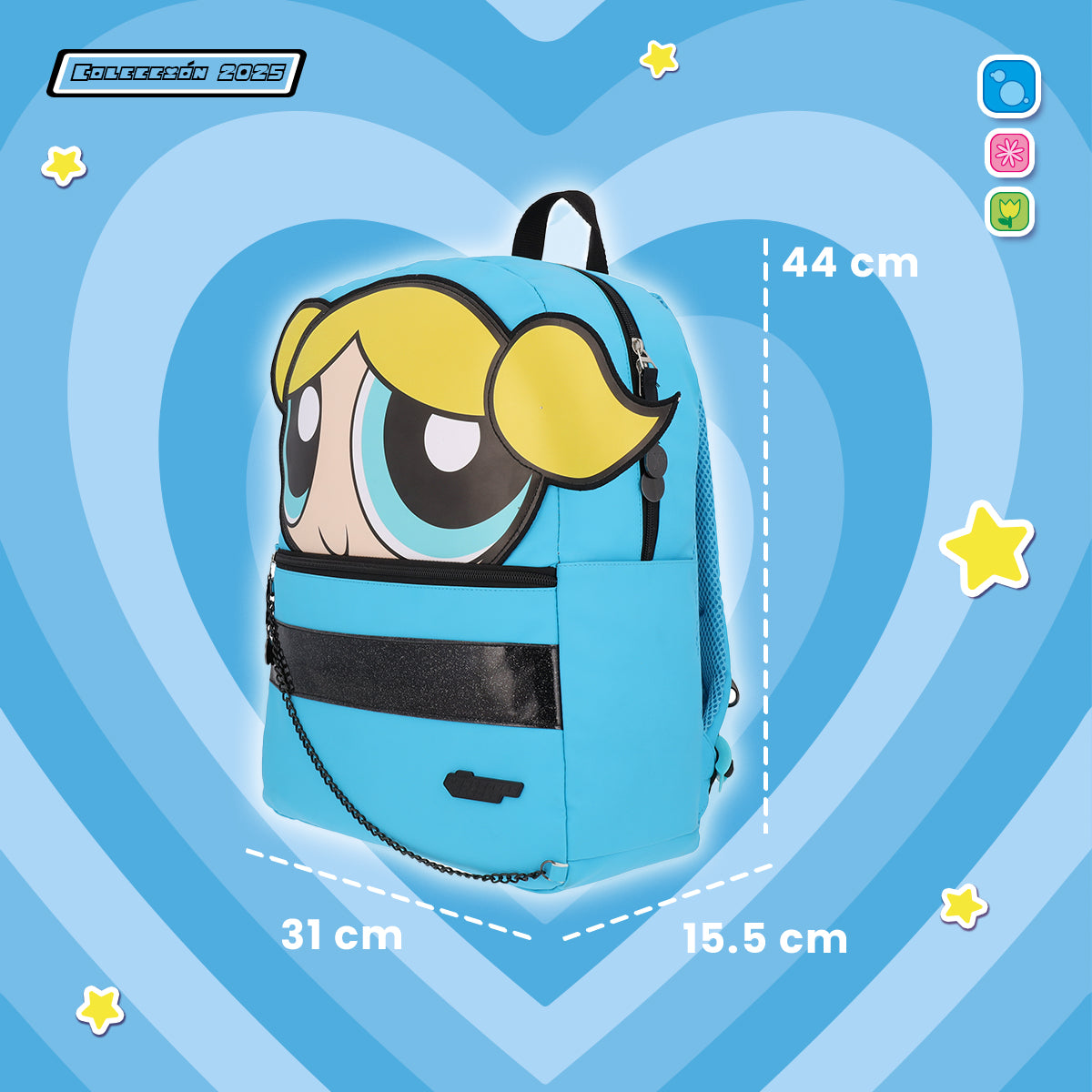 Mochila Burbuja Las Chicas Superpoderosas New Edition