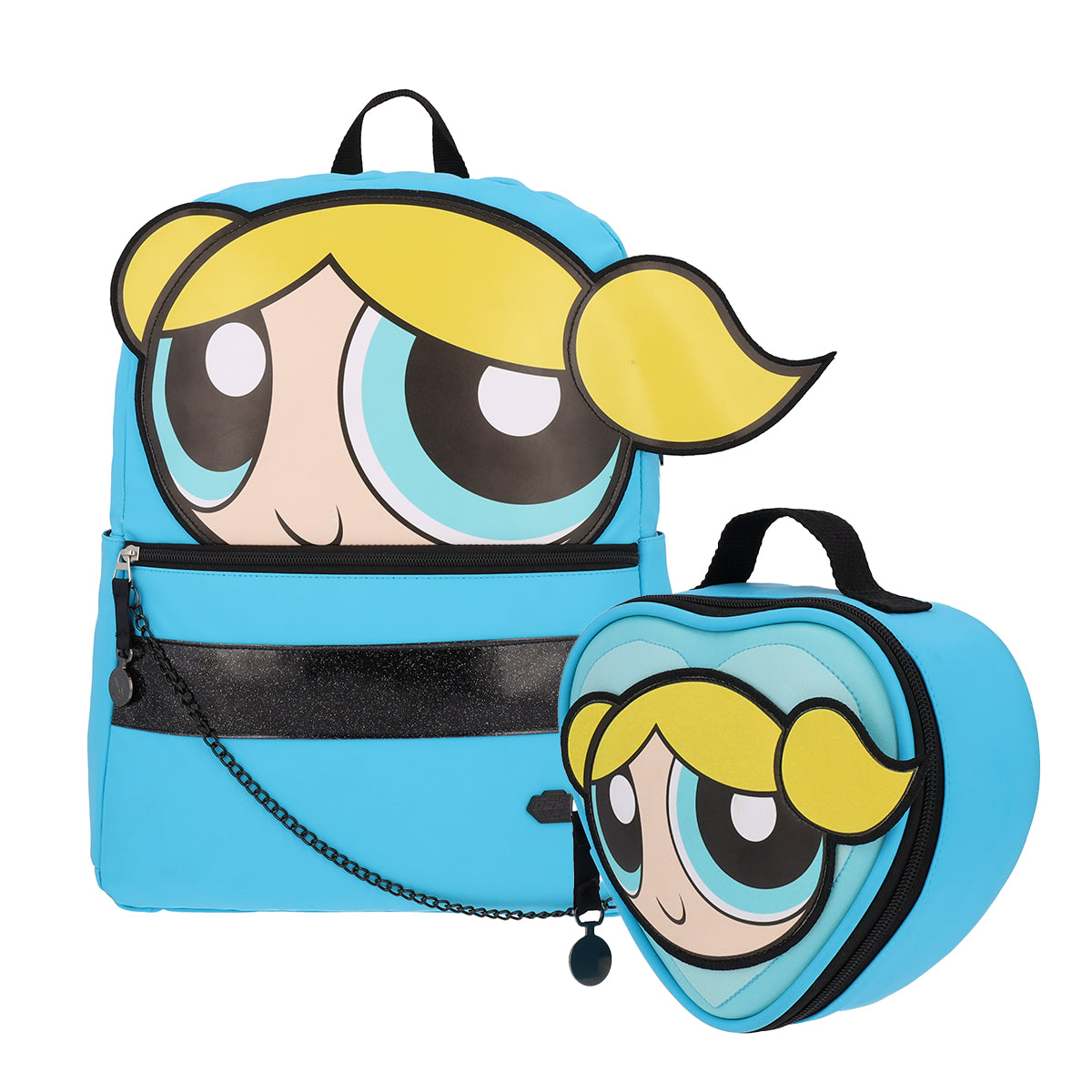 Set Mochila y Estuchera Burbuja Las Chicas Superpoderosas New Edition
