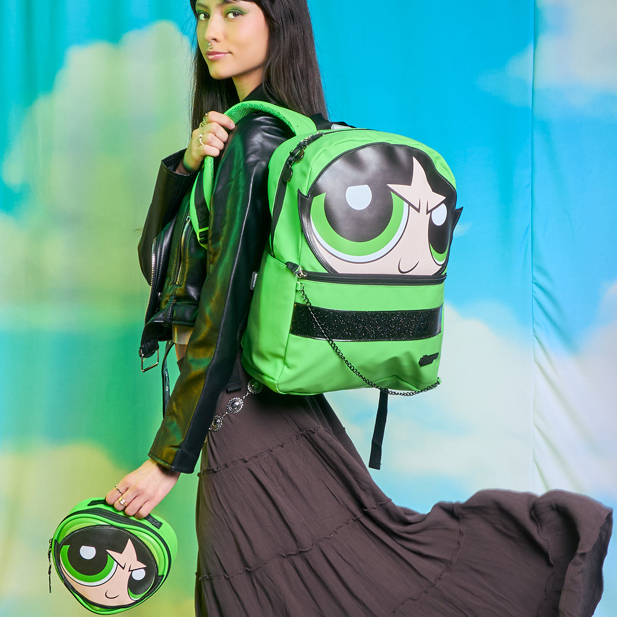 Set Mochila y Estuchera Bellota Las Chicas Superpoderosas New Edition