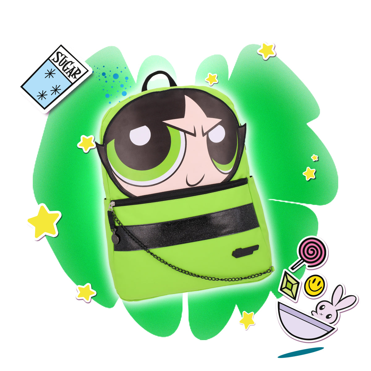 Set Mochila y Estuchera Bellota Las Chicas Superpoderosas New Edition