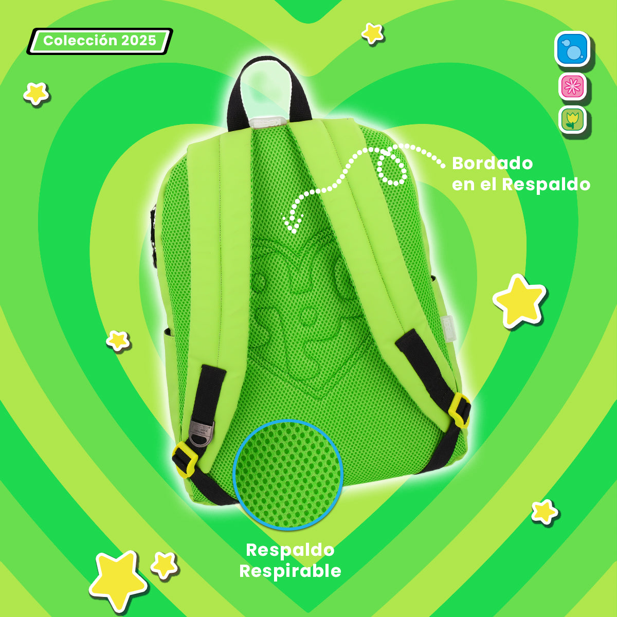 Set Mochila y Estuchera Bellota Las Chicas Superpoderosas New Edition