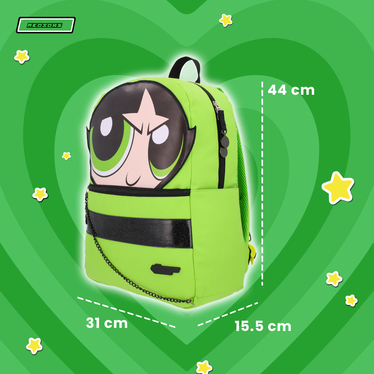 Mochila Bellota Las Chicas Superpoderosas New Edition