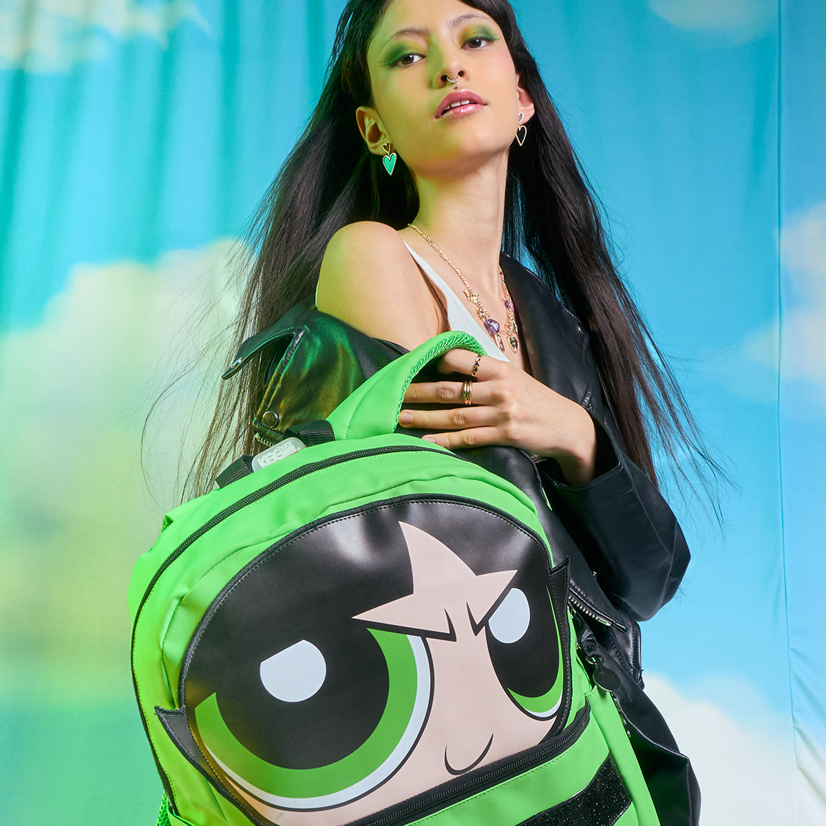 Set Mochila y Estuchera Bellota Las Chicas Superpoderosas New Edition