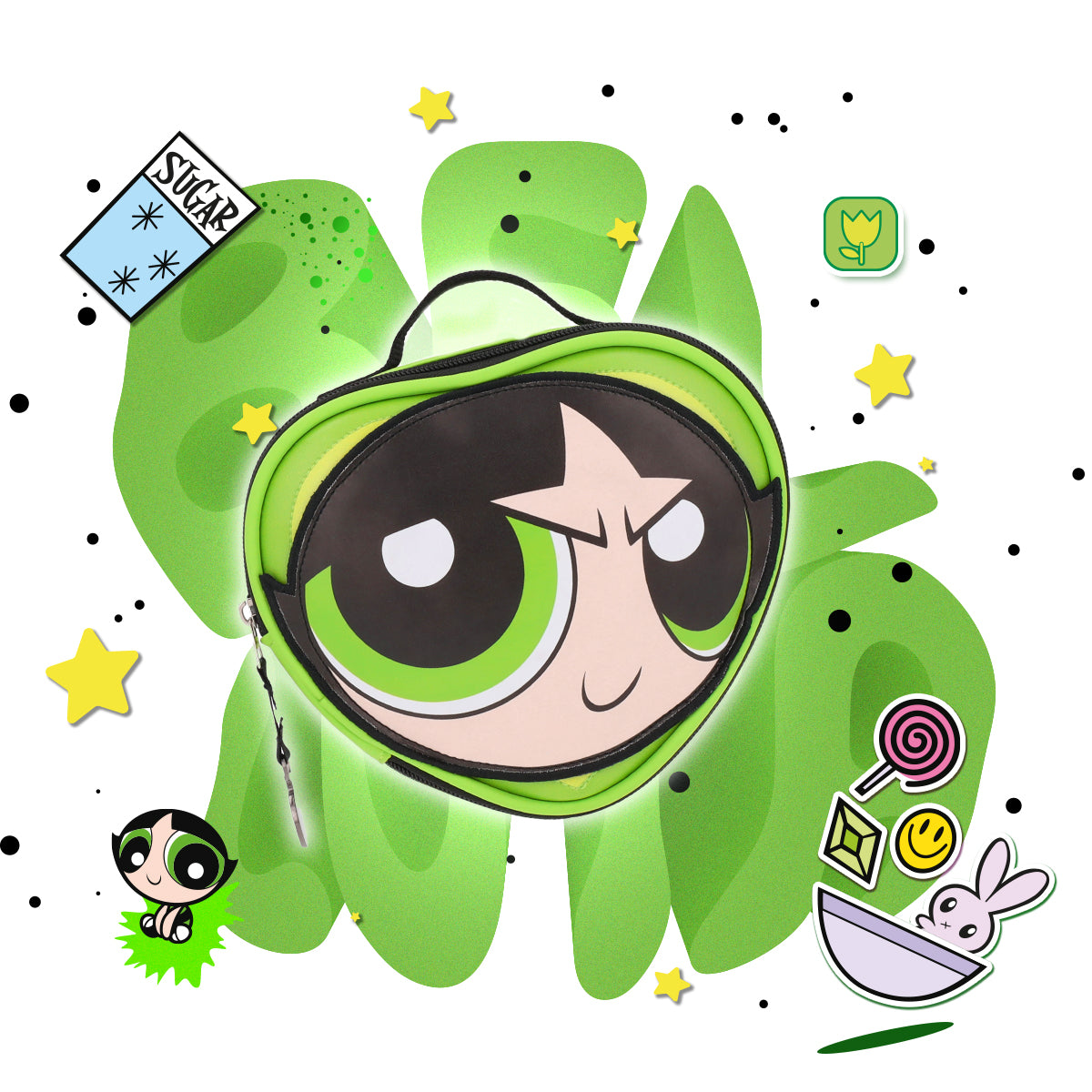 Estuchera Bellota Las Chicas Superpoderosas New Edition