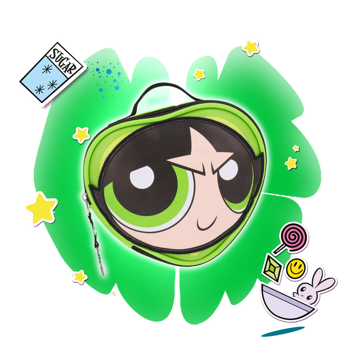 Set Mochila y Estuchera Bellota Las Chicas Superpoderosas New Edition