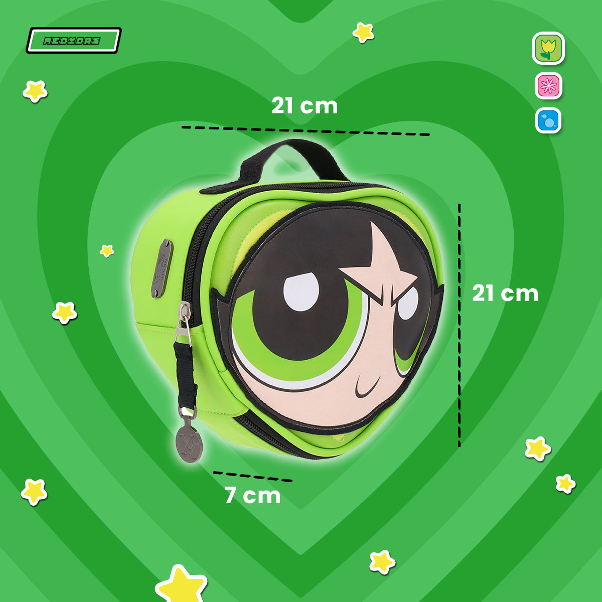 Estuchera Bellota Las Chicas Superpoderosas New Edition