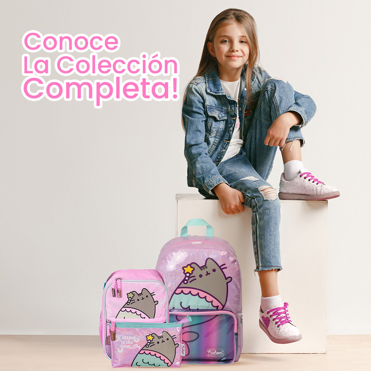 Pusheen Sirena Escolar