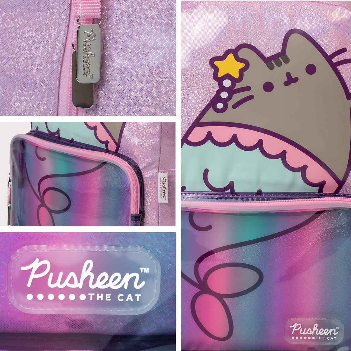 Pusheen Sirena Escolar