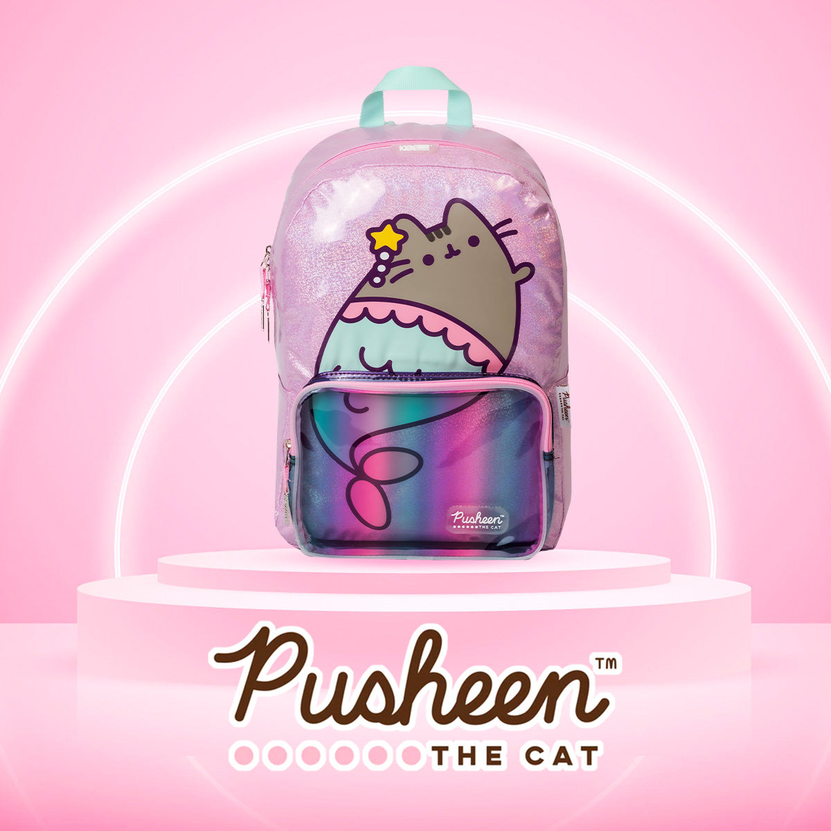 Pusheen Sirena Escolar