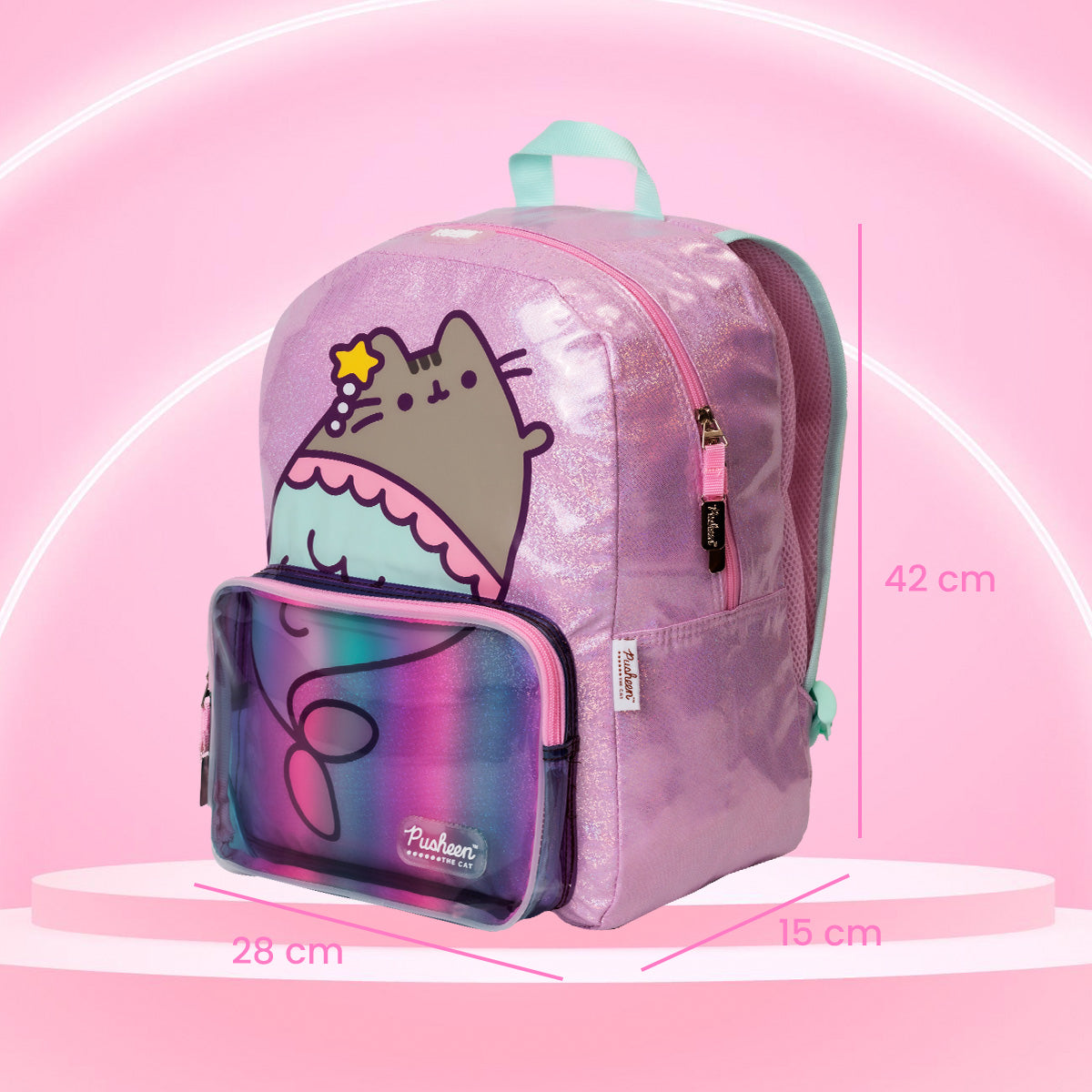 Pusheen Sirena Escolar