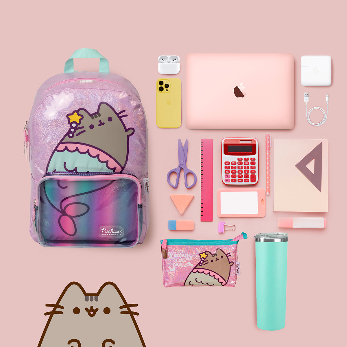 Pusheen Sirena Escolar