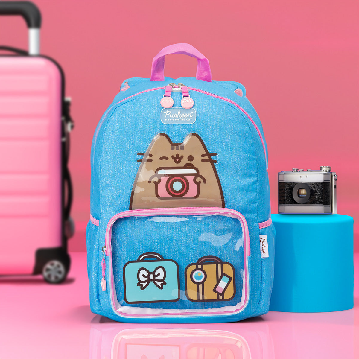 Mochila Pusheen Fotografo