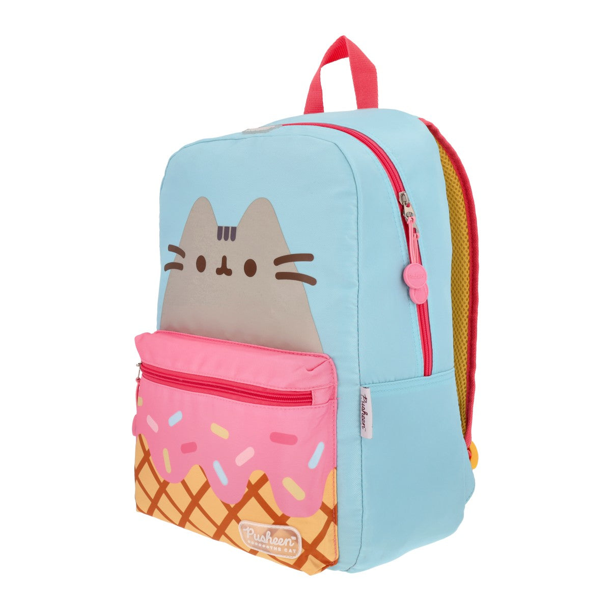 Mochila Pusheen Heladero Menta y Fresa