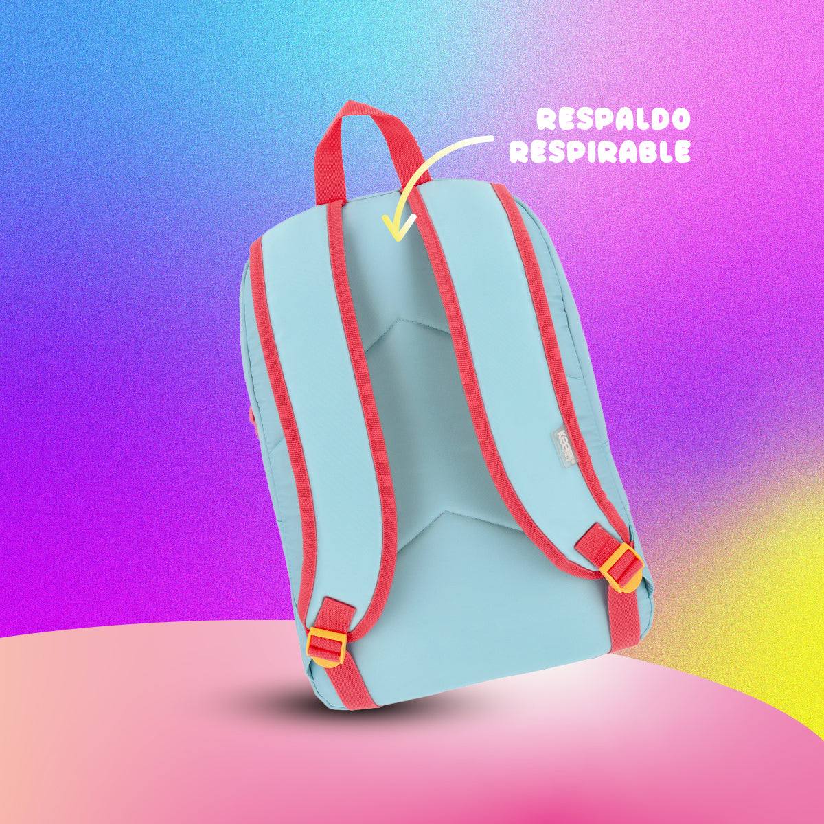 Set Mochila, Lonchera y Estuchera Pusheen Heladero Menta y Fresa