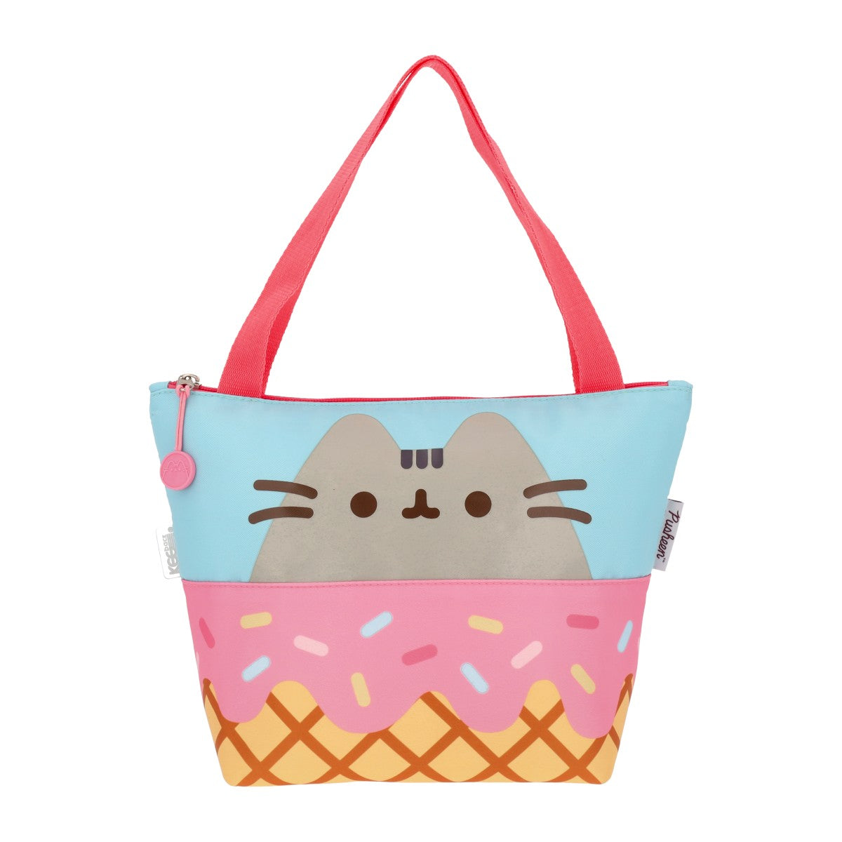 Lonchera Pusheen Heladero Menta y Fresa