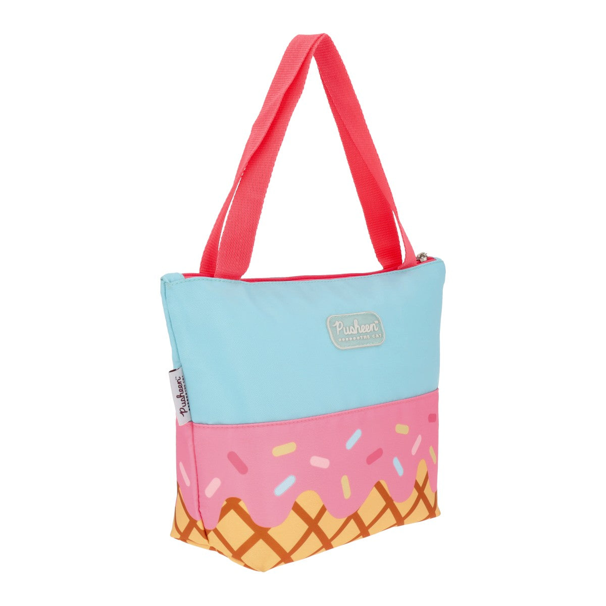 Lonchera Pusheen Heladero Menta y Fresa