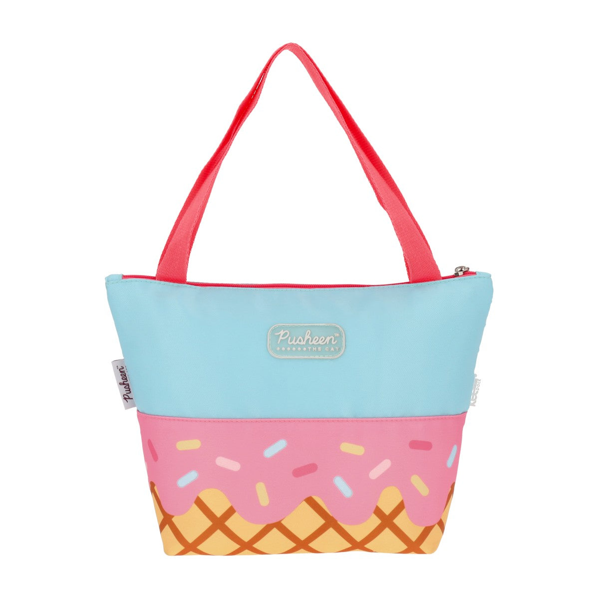 Lonchera Pusheen Heladero Menta y Fresa