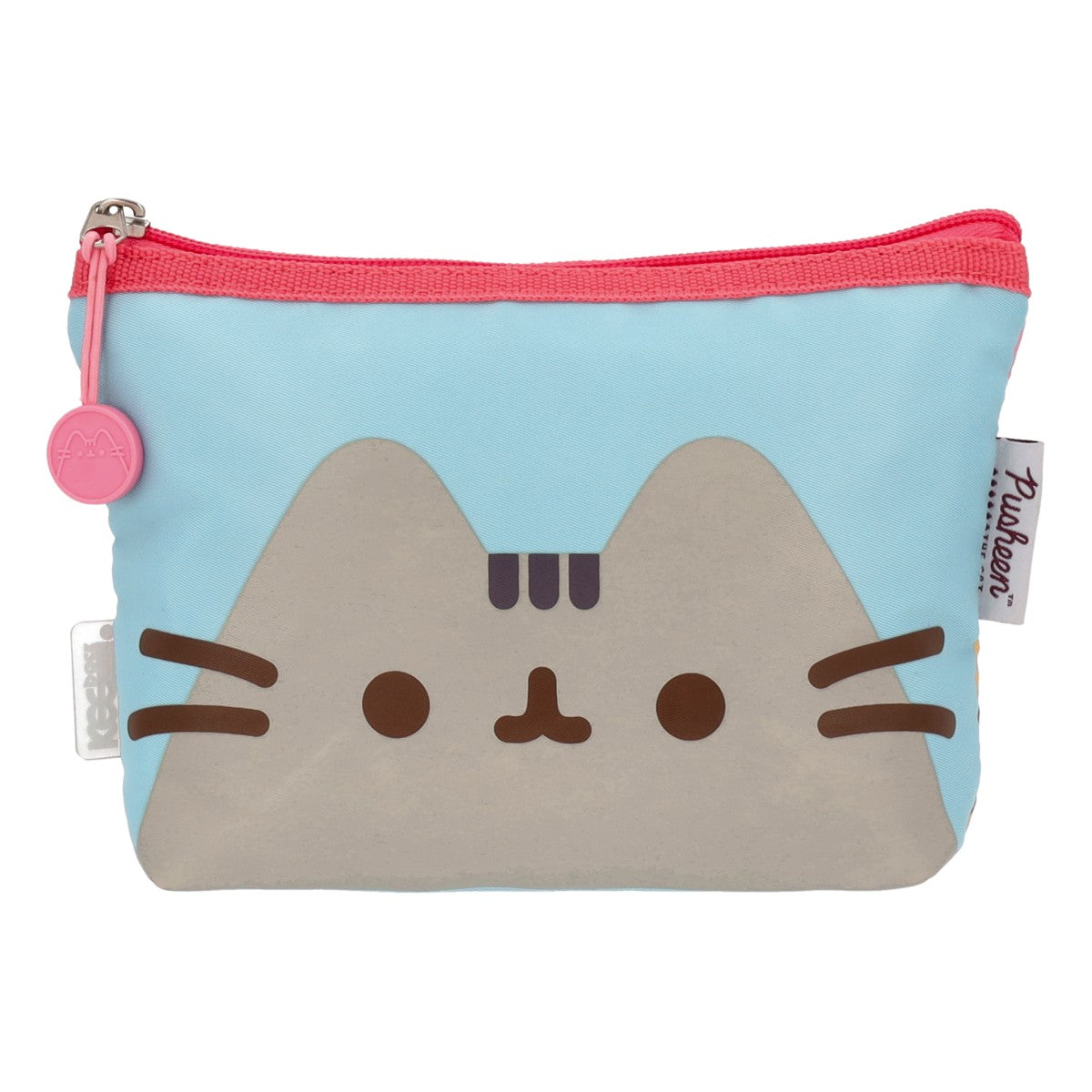 Estuchera Pusheen Heladero Menta y Fresa