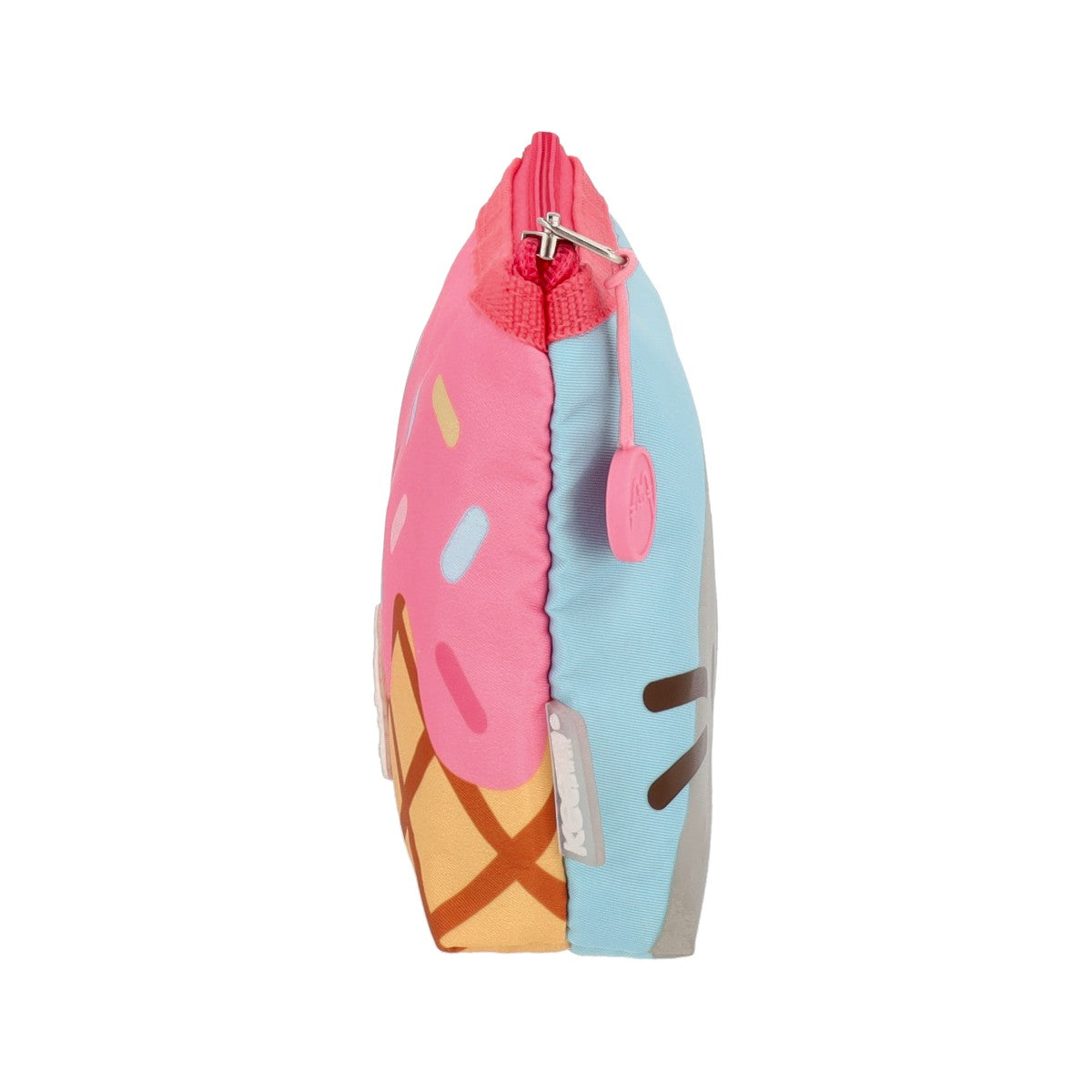 Estuchera Pusheen Heladero Menta y Fresa