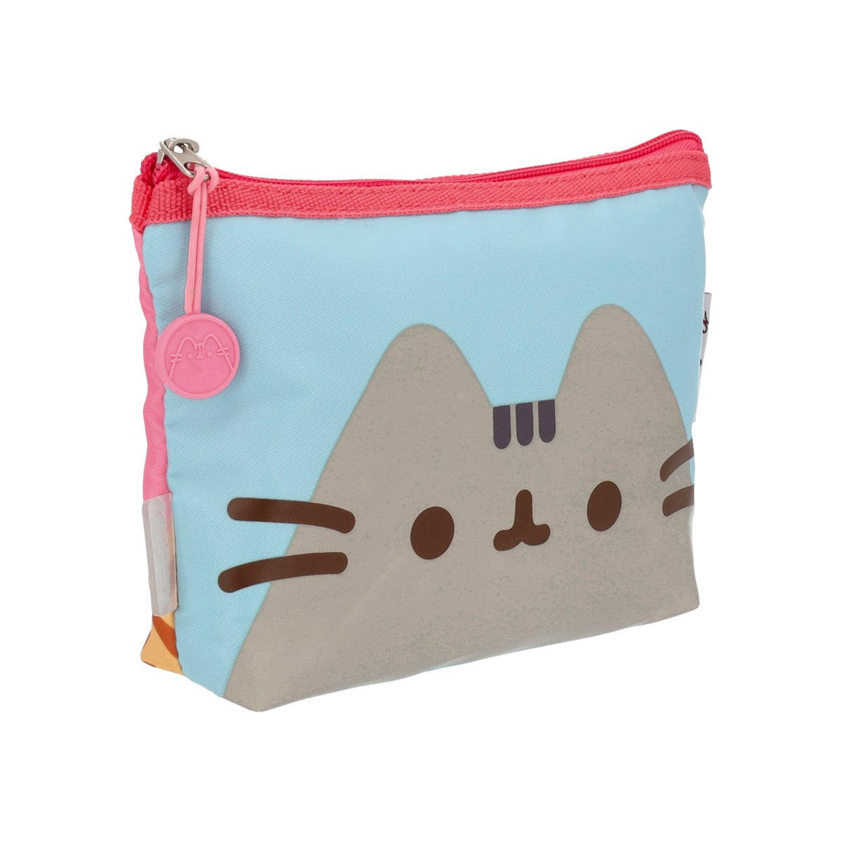 Estuchera Pusheen Heladero Menta y Fresa