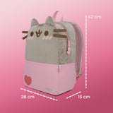 Set Mochila y Estuchera Pusheen Pink Sweet