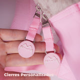 Set Mochila y Estuchera Pusheen Pink Sweet