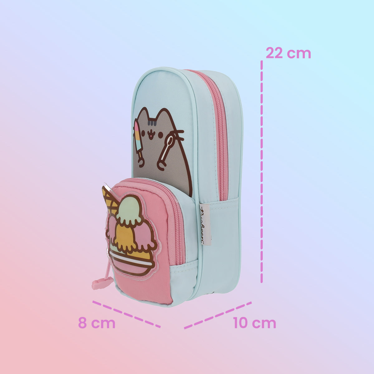 Estuchera Pusheen Ice Cream Time