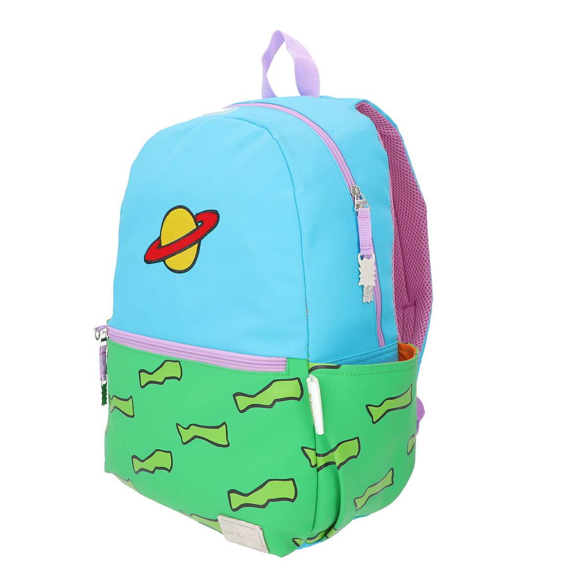 Mochila Rugrats Carlitos con Lapicera