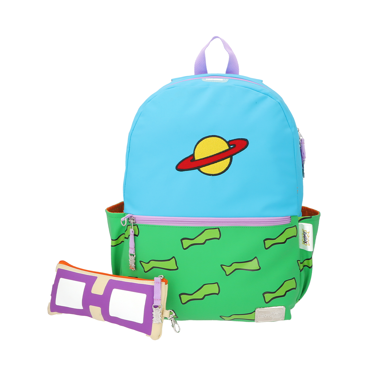 Mochila Rugrats Carlitos con Lapicera