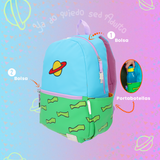 Mochila Rugrats Carlitos con Lapicera