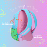 Mochila Rugrats Carlitos con Lapicera