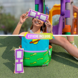 Mochila Rugrats Carlitos con Lapicera