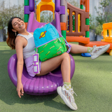 Mochila Rugrats Carlitos con Lapicera