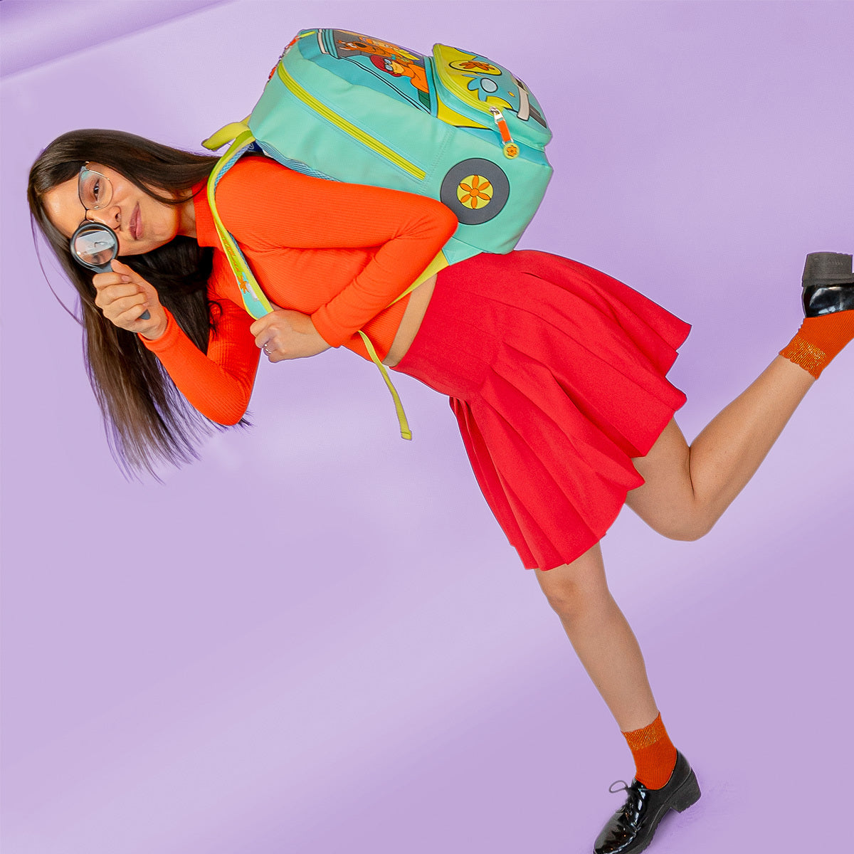 Mochila Máquina del Misterio