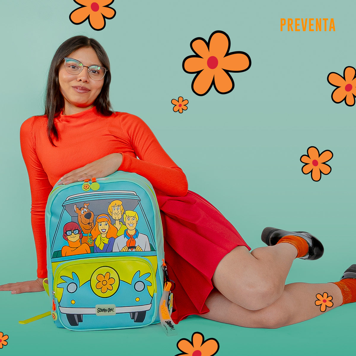 Set Mochila y Estuchera Máquina del Misterio