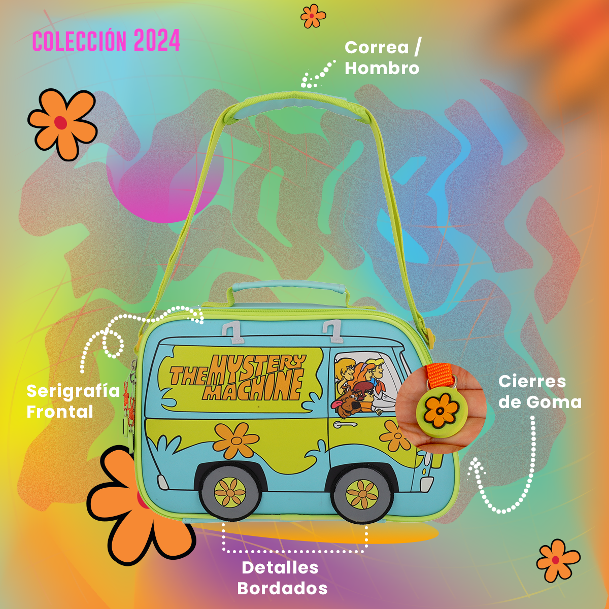 Lonchera Máquina del Misterio