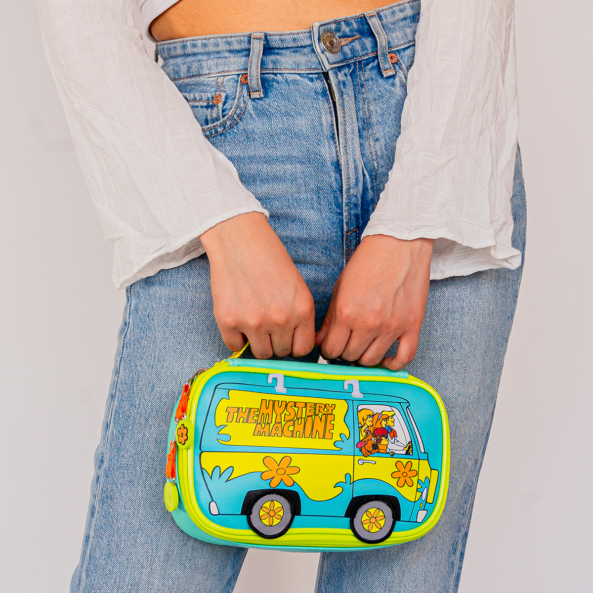 Estuchera Máquina del Misterio