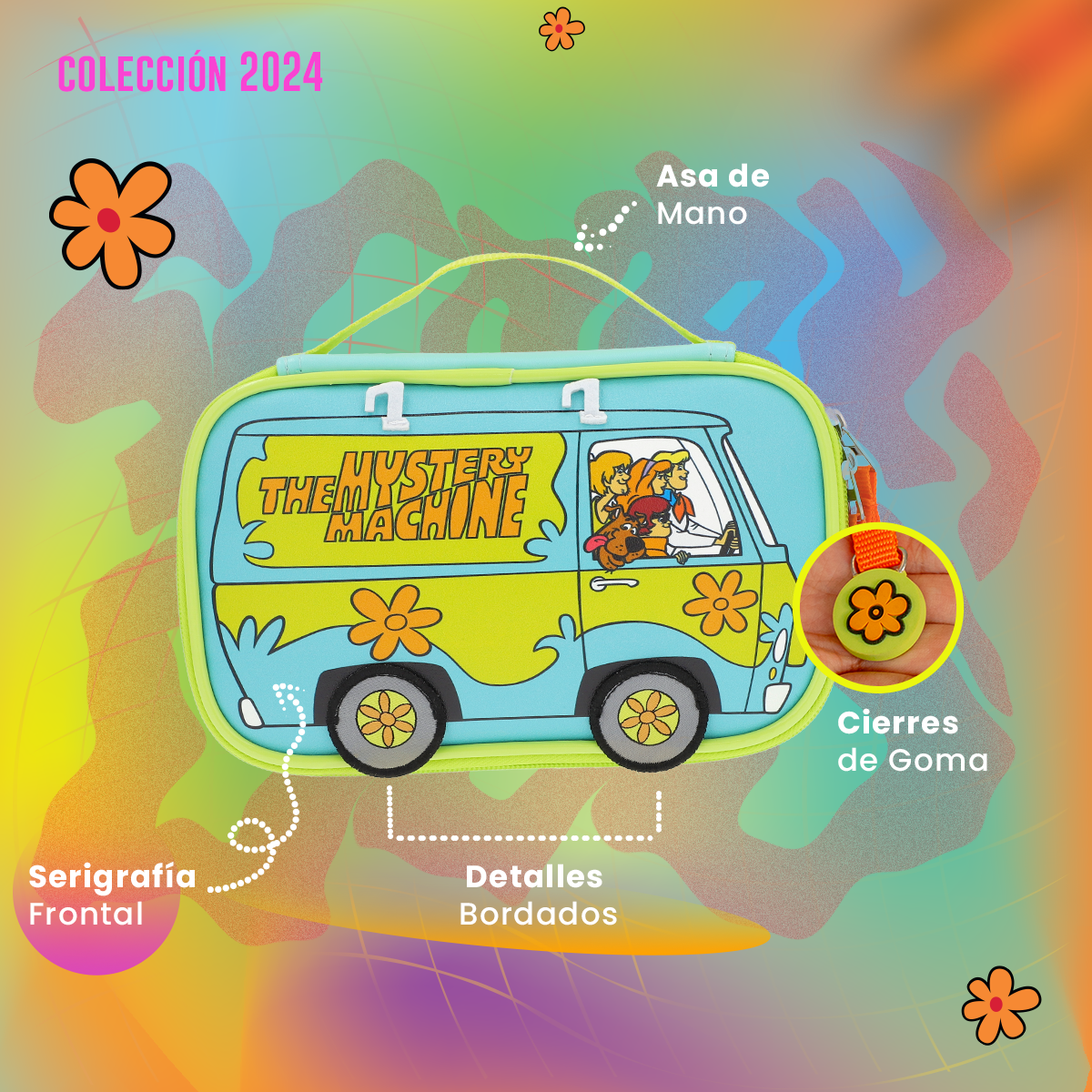 Estuchera Máquina del Misterio