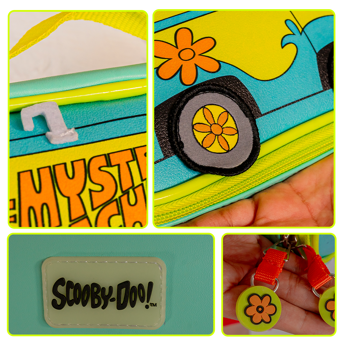 Estuchera Máquina del Misterio