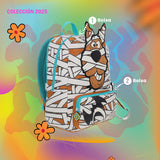 Set Mochila y Estuchera  Scooby Doo Momia