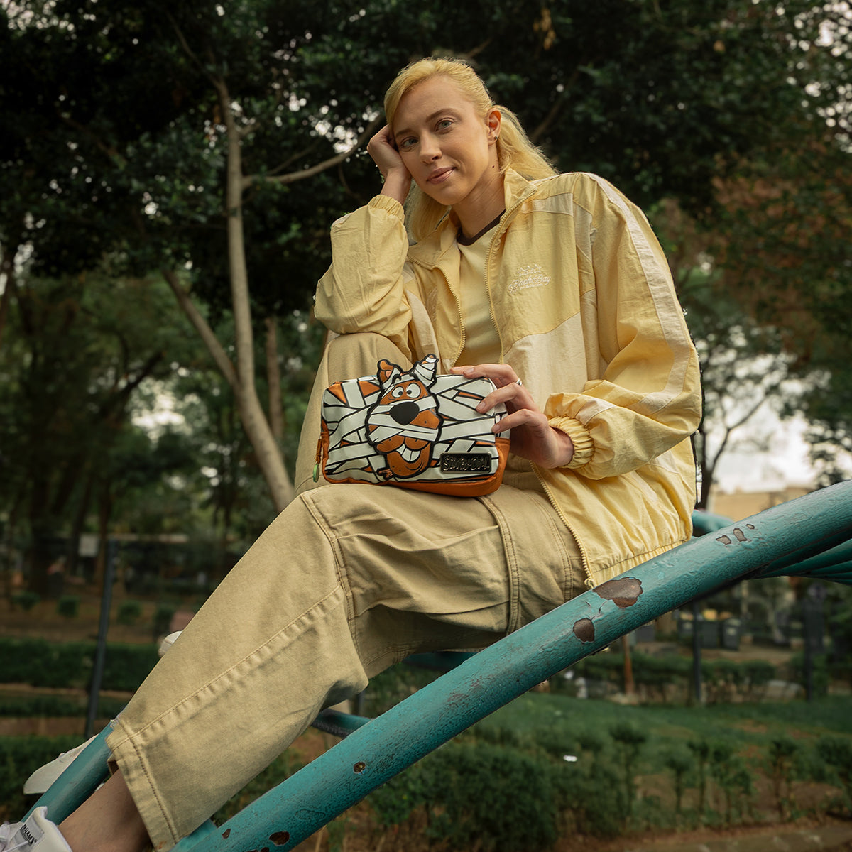 Estuchera Scooby Doo Momia